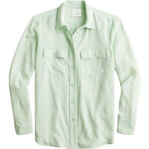 J.Crew Silk Blouse